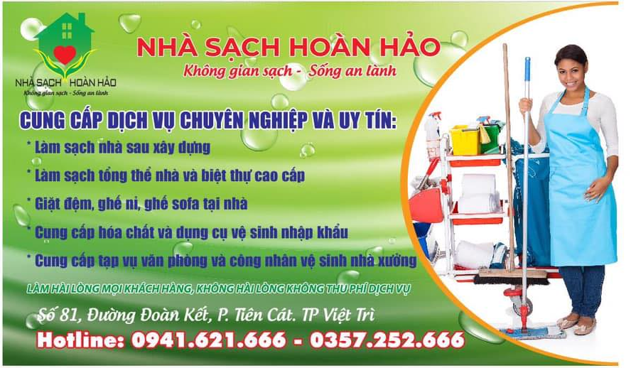 Vệ sinh công nghiệp Việt Trì